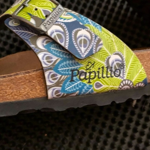 Papillio by Birkenstock peacock Sandals - Picture 8 of 11